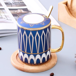 Meilleur prix de gros bois de mangue servant sous-verre de thé forme ronde avec support en 6 pièces pour boissons jus collations cuisine à des fins - Product Image 5