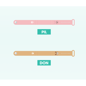 DAY6 - สายรัดข้อมือ MD DENIMALZ รุ่นทางการ (สมาชิกเลือกได้) - Product Image 3