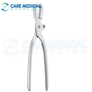 คีมจับกระดูกแบบตรงชนิดใช้มือ ทำจากเหล็กกล้าไร้สนิมคุณภาพสูง ขนาด 27 ซม. ยี่ห้อ Stille Liston สำหรับศัลยกรรมกระดูก - Product Image 5