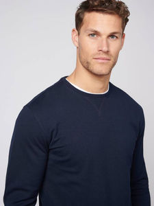 Sweat-shirt unisexe noir 100 % coton, coupe oversize, col rond, imprimé Y2K, respirant, streetwear d'hiver, best-seller - Product Image 5