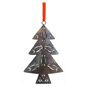 Árbol de Navidad Adornos colgantes metálicos Navidad Metal colgante Navidad Hogar Granja Decoración - Product Image 6