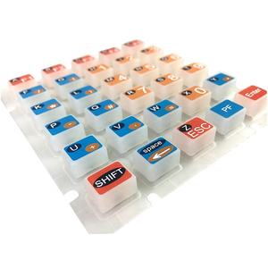 Couvre-boutons en caoutchouc de silicone moulé sur mesure Boutons de clavier recouverts de caoutchouc de silicone - Product Image 5