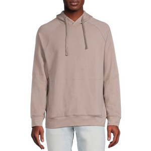Sudaderas con capucha transpirables de gran tamaño de alta calidad para hombres Sudadera con capucha de algodón al por mayor Hombres Diseño OEM Sudaderas con capucha a medida - Product Image 6