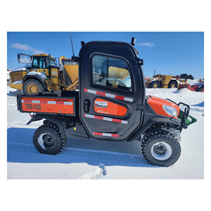 RTV compact avec moteur diesel, lit de décharge manuel, transmission 4WD et protection contre le retournement pour un travail en toute sécurité dans toutes les conditions - Product Image 3