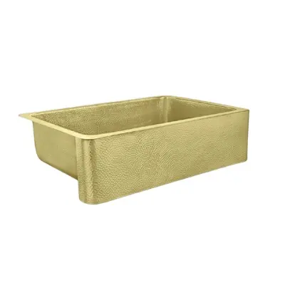 Accessoires de salle de bain Équipement de cuisine personnalisé Lavabo de forme personnalisée en cuivre de haute qualité pour la décoration de couloir de maison