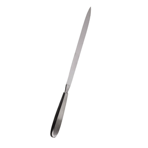 Couteau d'amputation de la peau de grande qualité Instruments de chirurgie plastique réutilisables Couteau de greffe de peau Couteau à poignée - Product Image 2