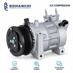 Compressore AC Personalizzabile Bohanchi per <span class=keywords><strong>Ford</strong></span> Transit <span class=keywords><strong>Courier</strong></span> H1BH19D629DB H1BH19D629DA VS14 12V - Product Image 1