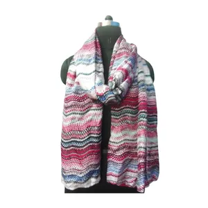 Indian Supplier New Design Viscose Printed Scarfs Available At Reasonable Price
