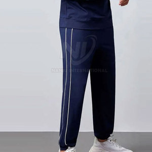 ชุดวอร์มสำหรับผู้ชายแบบเรียบง่ายพิมพ์โลโก้ได้ตามต้องการ - Product Image 6