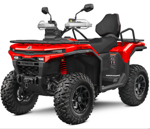 Quadricycle CFORCE C5 499 cm³ à refroidissement liquide, monocylindre DOHC, avec une garde au sol de 275 millimètres et direction assistée électrique - Product Image 1
