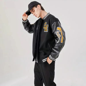 Veste en toile réversible pour homme, style vintage, écologique, respirante, séchage rapide, design universitaire, haute qualité, collection hiver 2025 - Product Image 4