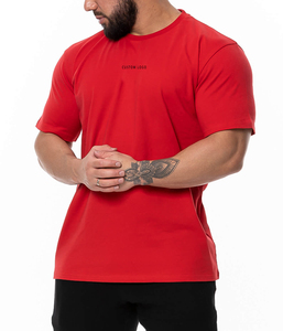 เสื้อยืดออกกำลังกายแขนสั้นสำหรับผู้ชายเสื้อออกกำลังกายกลางแจ้ง - Product Image 4