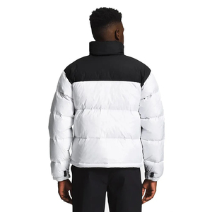 Veste matelassée noire brodée pour homme de haute qualité, imperméable, fabriquée par un fabricant de marque pour la personnalisation - Product Image 2