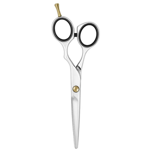 Fancy Scissor Hair Shears 5.5" Razor <b>Edged</b> Durable Hair Cutting <b>Tools</b> Stainless Steel Barber Hair Scissors - Product Image 5