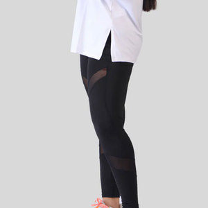 กางเกงโยคะเอวสูงมีกระเป๋าเปลือยสำหรับผู้หญิงเลกกิ้งออกกำลังกายแบบกระชับก้น - Product Image 5