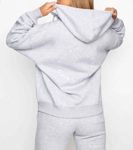 Trajes de jogging para mujer más vendidos, nuevo modelo, conjunto de 2 piezas, chándal transpirable ecológico de talla grande al por mayor - Product Image 4