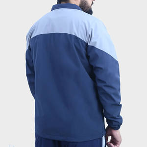 Veste coupe-vent streetwear pour homme, vestes d'extérieur en nylon softshell imperméable, couleurs contrastées, veste pour homme - Product Image 3