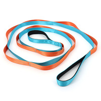 Banda Elástica Personalizada Multicolor para Yoga con Lazos para Fisioterapia