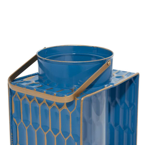 Wholesale Decorative Metal Candle Holder Lantern with Handle for Home, Wedding and Party Decoration in Low Price - Product Image 5