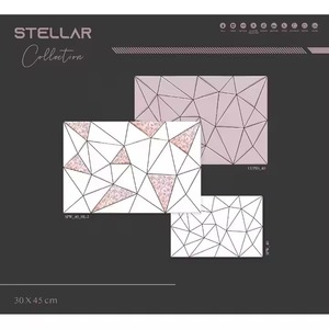 Azulejos de pared de cerámica de 300x450mm con impresión única Ideal para salón cocina y habitación 30x45 Diseñador 12x18 Azulejos impermeables disponibles - Product Image 3