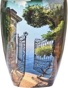 Gate of Heaven <b>Pet</b> Urn Decorative <b>Box</b> Ashes Keepsake <b>pet</b> cat Burial urn <b>Memorial</b> Human Ashes Cremation Funeral urn Adult - Product Image 5