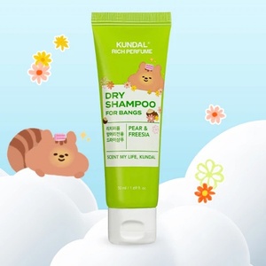 50ml Pear & Freesia Anti-Frizz Anti-Dandruff Liquid Dry <b>Shampoo</b> for Smoothing & Refreshing Bangs - Product Image 1