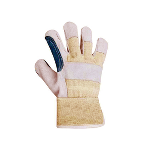 Gants de travail de sécurité en cuir de style nouveau pour la protection des mains, résistants à l'huile, anti-chimiques, antidérapants, protection raisonnable - Product Image 2