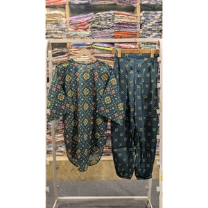 Women's Printed 2 PCS Suit Set with Balloon Pants for Daily Wear & <b>Special</b> Occasions Available in Various Colors - Product Image 2