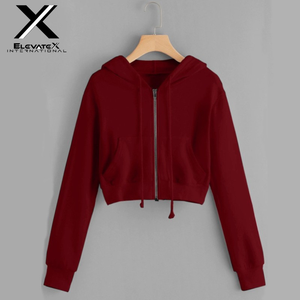 100% coton polaire pull OEM ODM hommes femmes hiver à capuche multicolore pour bouffée impression Logo personnalisé brodé tricoté uni - Product Image 3