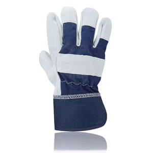 Gants canadiens en cuir légers et ajustables, sur mesure, de différentes couleurs, vente en gros - Product Image 2
