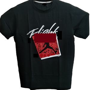 T-shirt élégant et durable à col en O pour homme de qualité supérieure à manches courtes en coton imprimé respirant à séchage rapide - Product Image 1