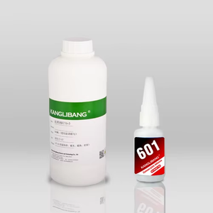 KLB <strong>Silicone</strong> Instant Adhesive Molecular Super Bond <strong>Rigid</strong> No Whity Colorless Clear for <strong>Silicone</strong> with Plastic - Product Image 1