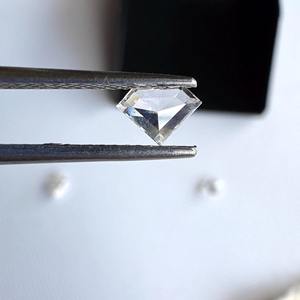 Fancy <b>Kite</b> Shield Lozenge Shape Lab Grown Diamonds IGI Certified VVS Clarity for Custom Jewelry - Product Image 3