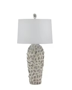 Lampe de table élégante en métal pour chambre à coucher éclairage moderne maison accent artistique lampe de bureau en fer pour salon - Product Image 6