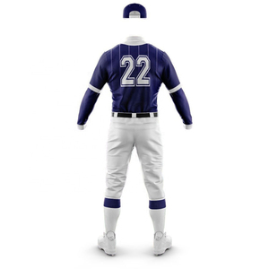 Alta calidad personalizable béisbol y softbol ropa deportiva transpirable Top conjuntos para hombres mujeres uniformes personalizados Logo número más tamaño - Product Image 4