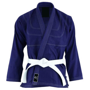 Jiu Jitsu brésilien Gi Bjj Kimono Arts martiaux uniforme équipement d'entraînement léger tissu Durable couture renforcée unisexe - Product Image 3