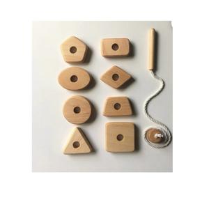 Durable Wooden Kids Toy Smooth Finish Non Toxic Safe Paint Educational Playset Suitable For Curious Active Toddlers - Product Image 2