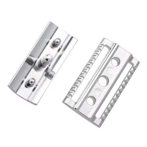 La maquinilla de afeitar de seguridad de doble filo de diseño más Popular para el afeitado de hombres Maquinilla de afeitar de barbero de belleza de nuevo diseño más vendida - Product Image 5