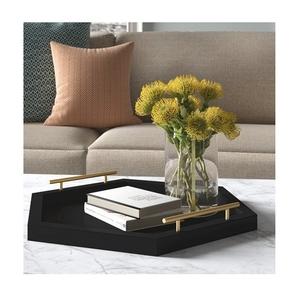 Plateau de service rond en bambou naturel pour la cuisine, récipient alimentaire de qualité supérieure avec options personnalisées - Product Image 5