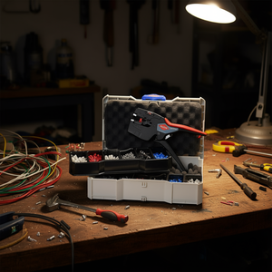 ชุดเครื่องมือจีบสายไฟ Knipex 13 ชิ้น สำหรับปลอกหุ้มสายไฟ ใช้กับเครื่องจีบสายไฟ - Product Image 3