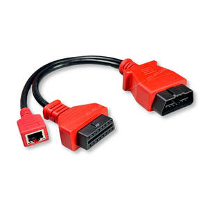 Cavi Ethernet adattatori per BMW serie F lavoro di programmazione con Autel MS908 MS908S Elite IM608 <span class=keywords><strong>PRO</strong></span> OBD Scanner strumento diagnostico - Product Image 1