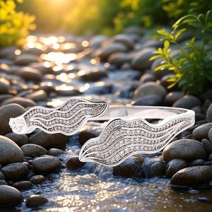 Feng Shui <b>Bracelet</b> 139 Zircon Energy <b>Bracelet</b> | Montresor Infini - Product Image 1