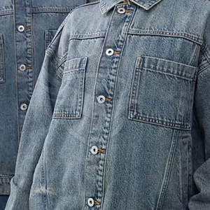 แจ็กเก็ตยีนส์สำหรับทุกเพศแจ็กเก็ตยีนส์ระบายอากาศใช้ได้ทั้งชายและหญิงดีไซน์ใหม่ล่าสุด - Product Image 6