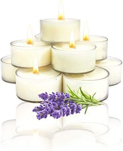 Bougies t-lite parfumées à la lavande Satya - Product Image 2