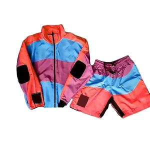 Chaqueta Cortavientos Impermeable Informal de Estilo Preppy para Mujer, Reversible con Cremallera, Talla Grande, Prenda Exterior 2026 - Product Image 2