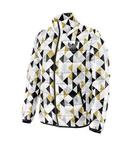 Recién llegado, chaqueta acolchada para hombre, abrigo de invierno brillante, tela de lona personalizada, estilo de calle principal, logotipo frontal para el calor del invierno - Product Image 1