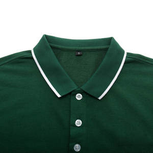 Camisetas Polo de calidad superior para hombre Camisetas Polo ajustadas para hombre Camisetas Polo transpirables para hombre - Product Image 5