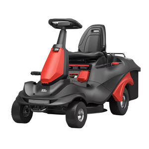 Tondeuse autoportée à vendre, tondeuse rotative avec siège et plateau de commande pour la coupe de l'herbe - Product Image 2