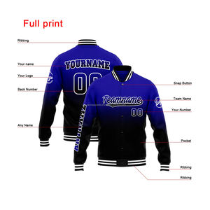 Chaqueta universitaria personalizada estilo bombardero, ropa deportiva de atletismo, venta al por mayor, chaqueta universitaria - Product Image 4