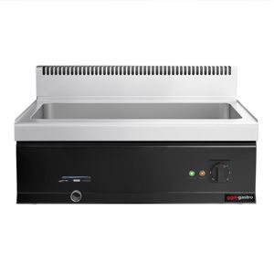 Bain-marie de comptoir - 2x GN 1/1 ou 4x GN 1/2 - 2,4 kW - avec robinet de vidange - Product Image 4